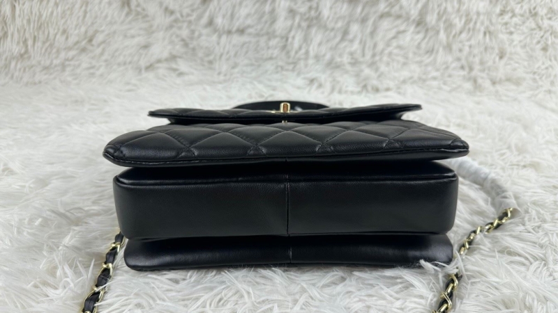 Ch**el top handle bags